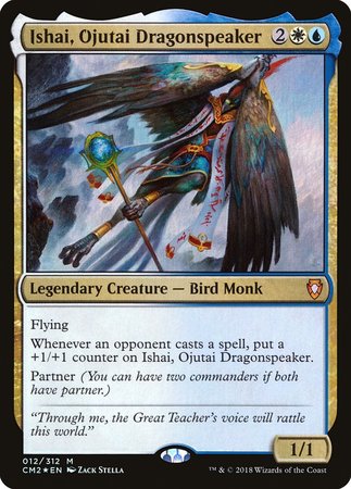 Ishai, Ojutai Dragonspeaker [Commander Anthology Volume II] | Good Games Cannington
