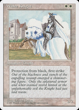 White Knight [Fourth Edition] | Good Games Cannington