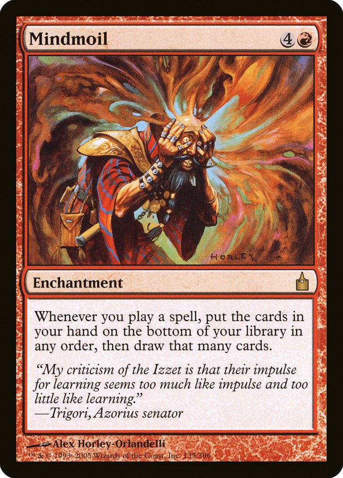 Mindmoil [Ravnica: City of Guilds] | Good Games Cannington