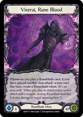 Viserai // Viserai, Rune Blood [ARC076-T // ARC075-T] 1st Edition Normal | Good Games Cannington