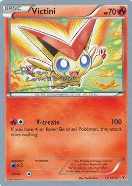 Victini (15/101) (Anguille Sous Roche - Clement Lamberton) [World Championships 2013] | Good Games Cannington