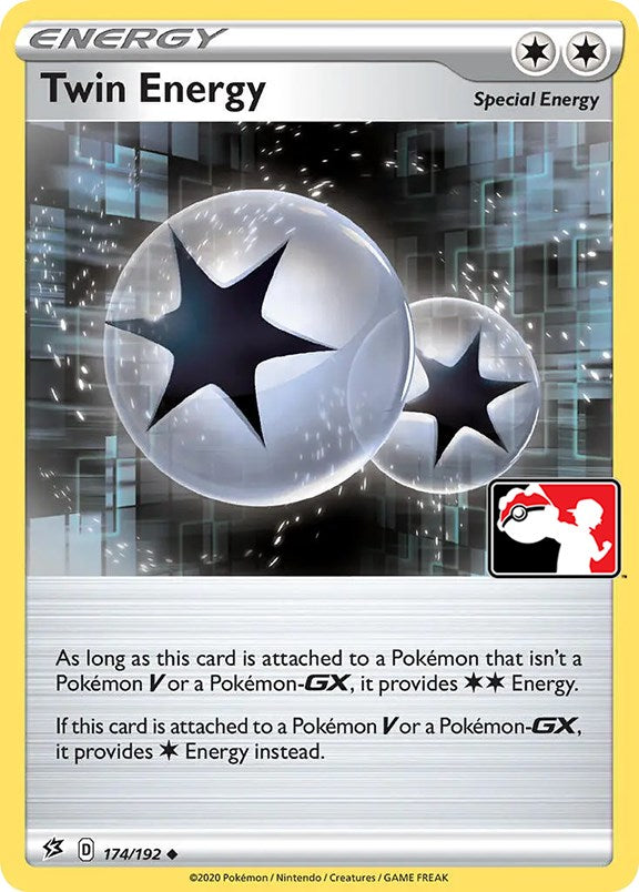 Twin Energy (174/192) [Prize Pack Series One] | Good Games Cannington