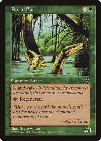 River Boa [Visions] | Good Games Cannington