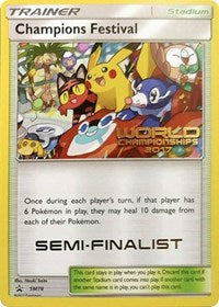 Champions Festival (SM78) (2017 Semi Finalist) [Sun & Moon: Black Star Promos] | Good Games Cannington