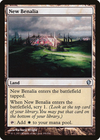 New Benalia [Commander 2013] | Good Games Cannington