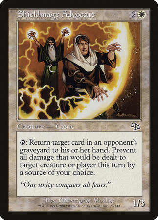 Shieldmage Advocate [Judgment] | Good Games Cannington