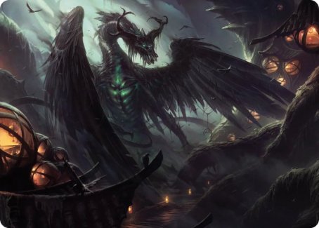 Beledros Witherbloom Art Card [Strixhaven: School of Mages Art Series] | Good Games Cannington
