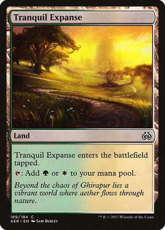 Tranquil Expanse [Aether Revolt] | Good Games Cannington