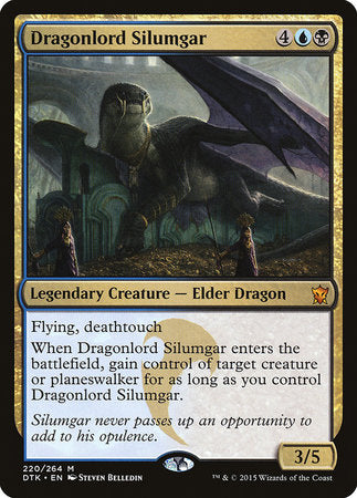 Dragonlord Silumgar [Dragons of Tarkir] | Good Games Cannington