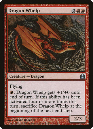 Dragon Whelp [Commander 2011] | Good Games Cannington
