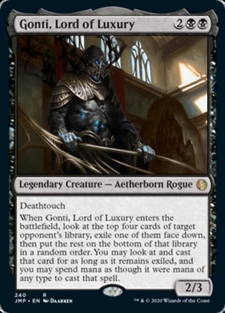 Gonti, Lord of Luxury [Jumpstart] | Good Games Cannington