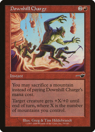 Downhill Charge [Nemesis] | Good Games Cannington
