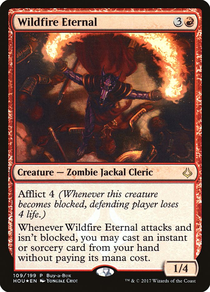 Wildfire Eternal (Buy-A-Box) [Hour of Devastation Promos] | Good Games Cannington