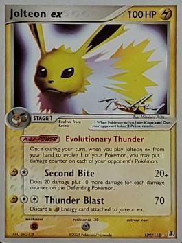 Jolteon ex (109/113) (Legendary Ascent - Tom Roos) [World Championships 2007] | Good Games Cannington