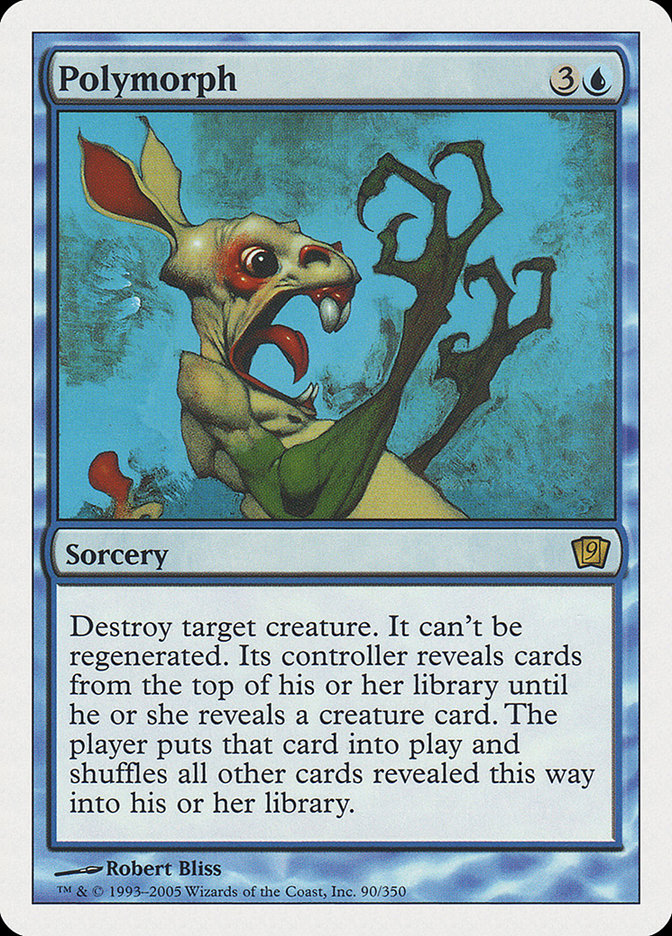 Polymorph [Ninth Edition] | Good Games Cannington