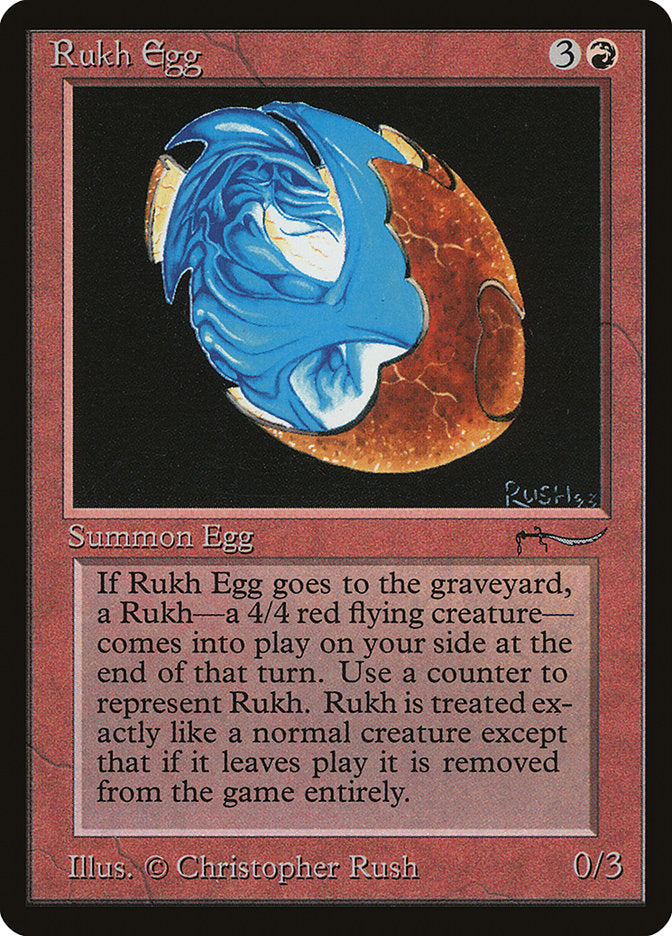 Rukh Egg (Light Mana Cost) [Arabian Nights] | Good Games Cannington