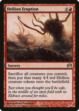 Hellion Eruption [Planechase 2012] | Good Games Cannington
