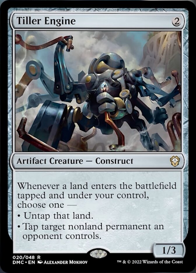 Tiller Engine [Dominaria United Commander] | Good Games Cannington
