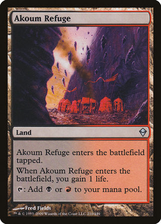 Akoum Refuge [Zendikar] | Good Games Cannington