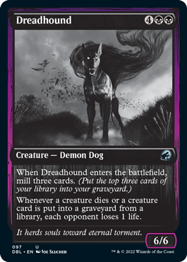 Dreadhound [Innistrad: Double Feature] | Good Games Cannington