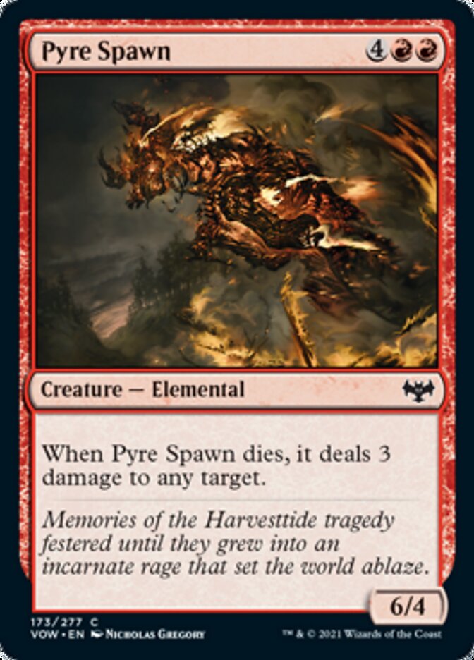 Pyre Spawn [Innistrad: Crimson Vow] | Good Games Cannington