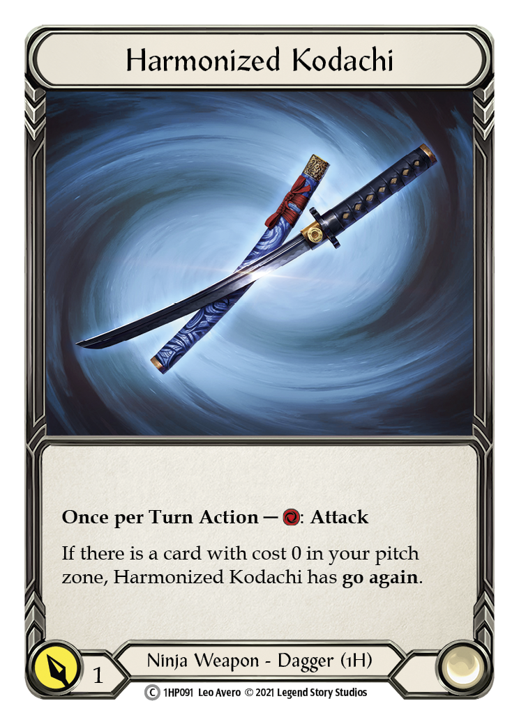 Harmonized Kodachi (Left) [1HP091] | Good Games Cannington