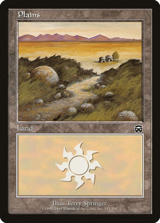 Plains (331) [Mercadian Masques] | Good Games Cannington