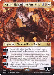 Nahiri, Heir of the Ancients (Borderless) [Zendikar Rising] | Good Games Cannington