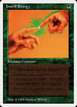Instill Energy [Summer Magic / Edgar] | Good Games Cannington