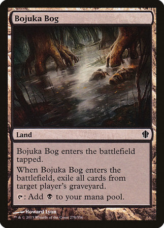 Bojuka Bog [Commander 2013] | Good Games Cannington