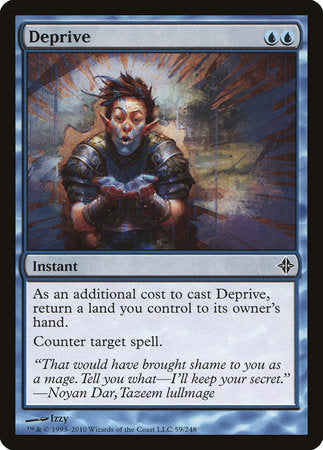 Deprive [Rise of the Eldrazi] | Good Games Cannington