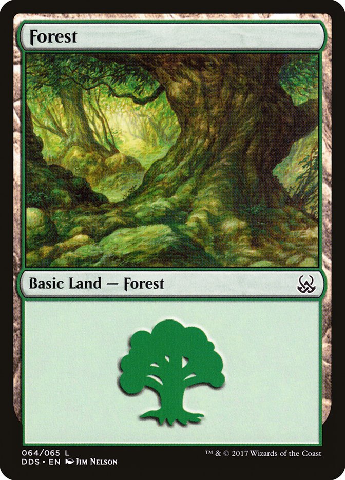 Forest (64) [Duel Decks: Mind vs. Might] | Good Games Cannington