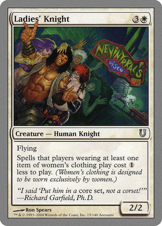 Ladies' Knight [Unhinged] | Good Games Cannington