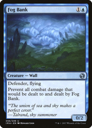 Fog Bank [Iconic Masters] | Good Games Cannington