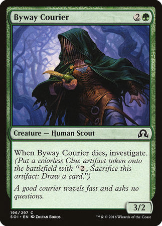 Byway Courier [Shadows over Innistrad] | Good Games Cannington