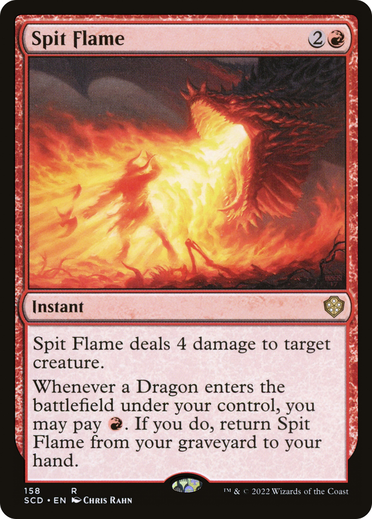 Spit Flame [Starter Commander Decks] | Good Games Cannington