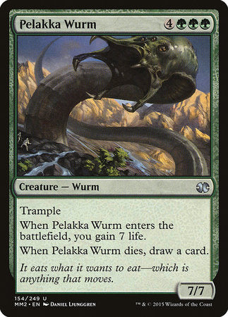 Pelakka Wurm [Modern Masters 2015] | Good Games Cannington