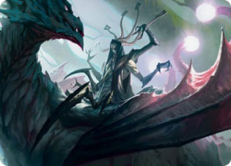 Specter of the Fens Art Card [Strixhaven: School of Mages Art Series] | Good Games Cannington