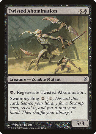 Twisted Abomination [Conspiracy] | Good Games Cannington