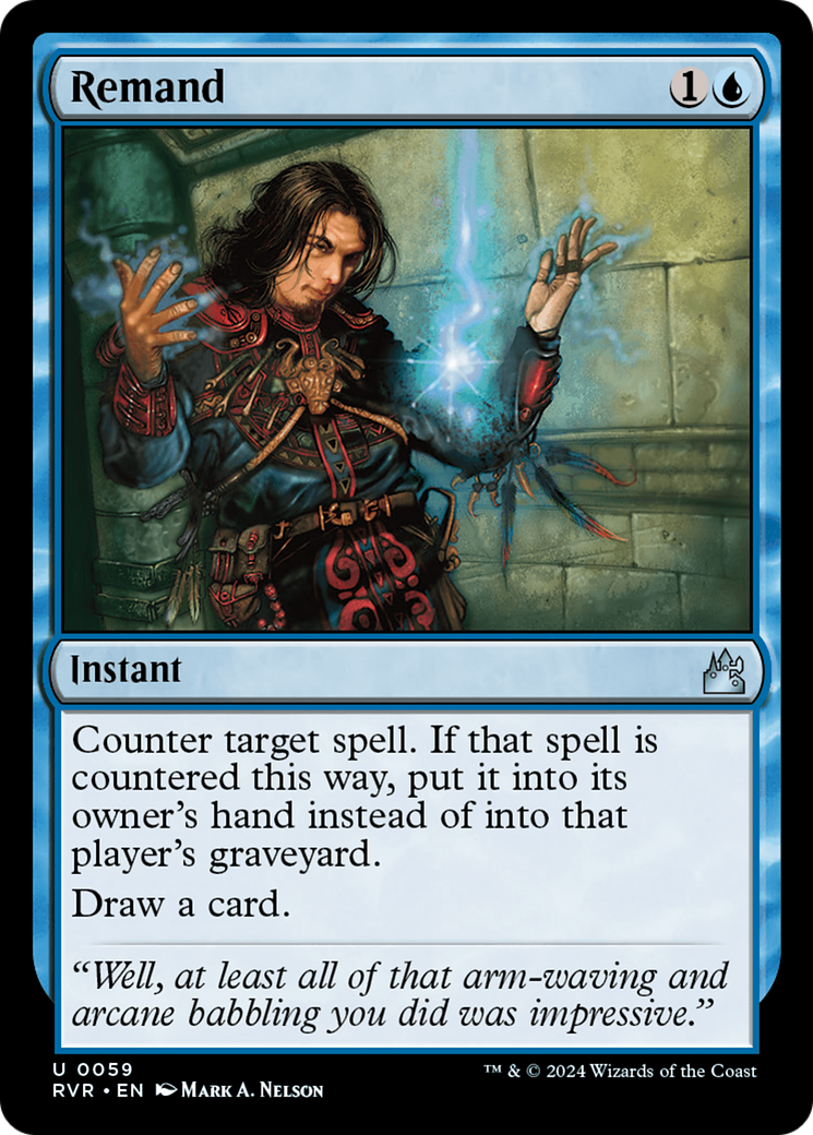 Remand [Ravnica Remastered] | Good Games Cannington