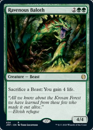 Ravenous Baloth [Jumpstart] | Good Games Cannington