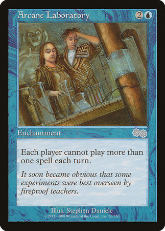 Arcane Laboratory [Urza's Saga] | Good Games Cannington