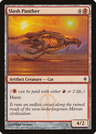 Slash Panther [New Phyrexia] | Good Games Cannington
