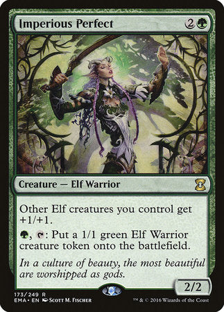 Imperious Perfect [Eternal Masters] | Good Games Cannington