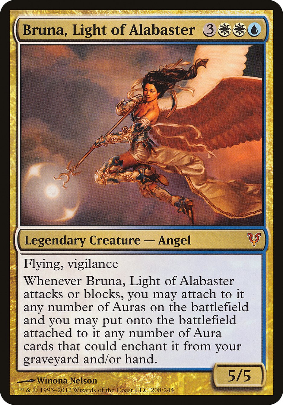 Bruna, Light of Alabaster [Open the Helvault] | Good Games Cannington