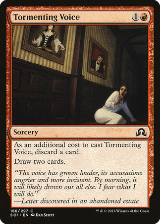 Tormenting Voice [Shadows over Innistrad] | Good Games Cannington