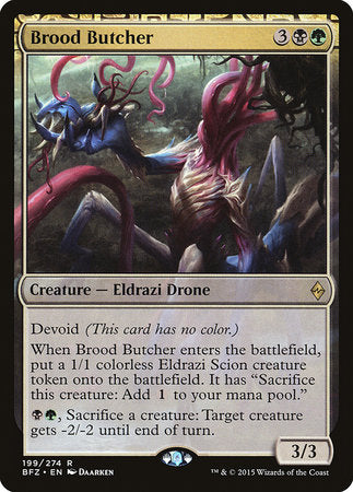 Brood Butcher [Battle for Zendikar] | Good Games Cannington