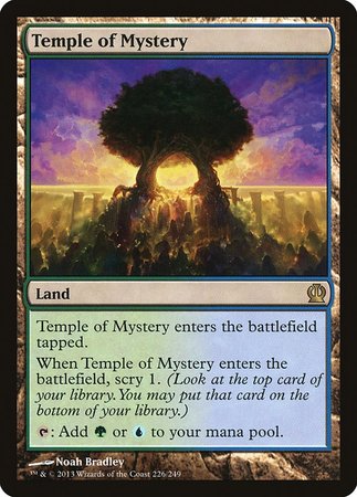 Temple of Mystery [Theros] | Good Games Cannington