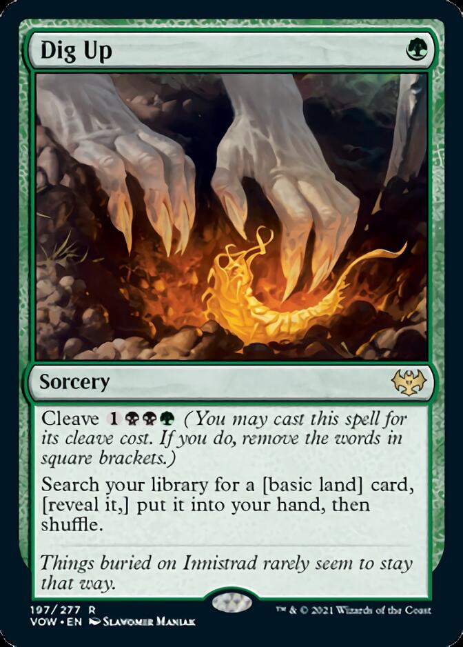 Dig Up [Innistrad: Crimson Vow] | Good Games Cannington