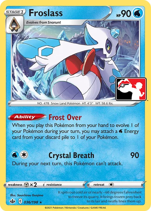 Froslass (036/198) [Prize Pack Series One] | Good Games Cannington